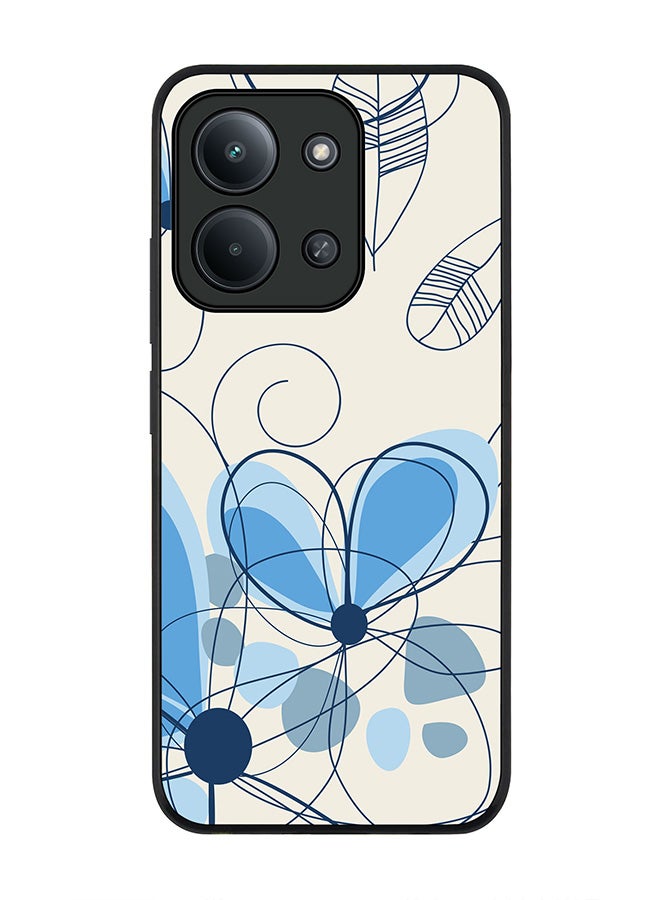 For Xiaomi Redmi 15C 4G Case,Slim fit Camera Protection, Shockproof Thin Phone cover  - Daisy Lines